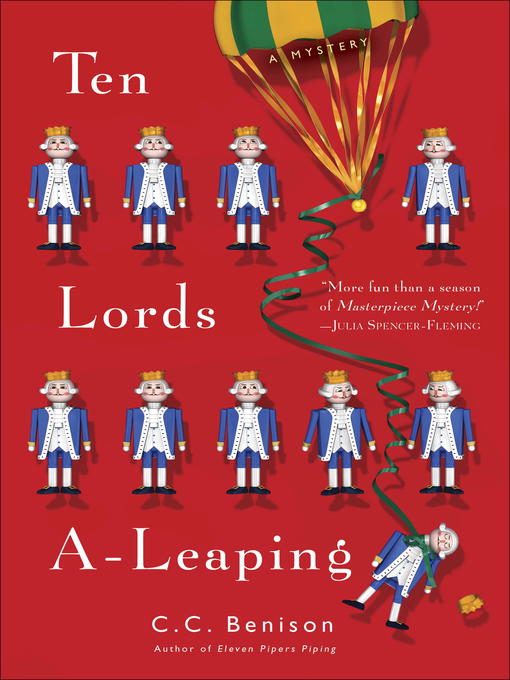 Title details for Ten Lords A-Leaping by C. C. Benison - Wait list